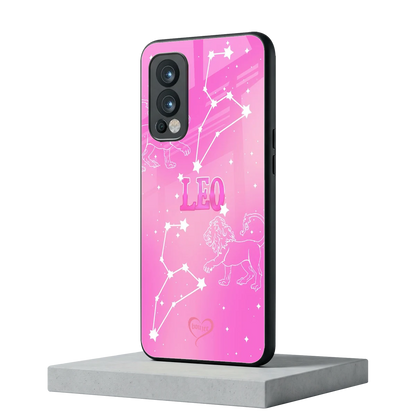 Leo Aura oneplus nord 2 mobile cover | shockproof glass phone case