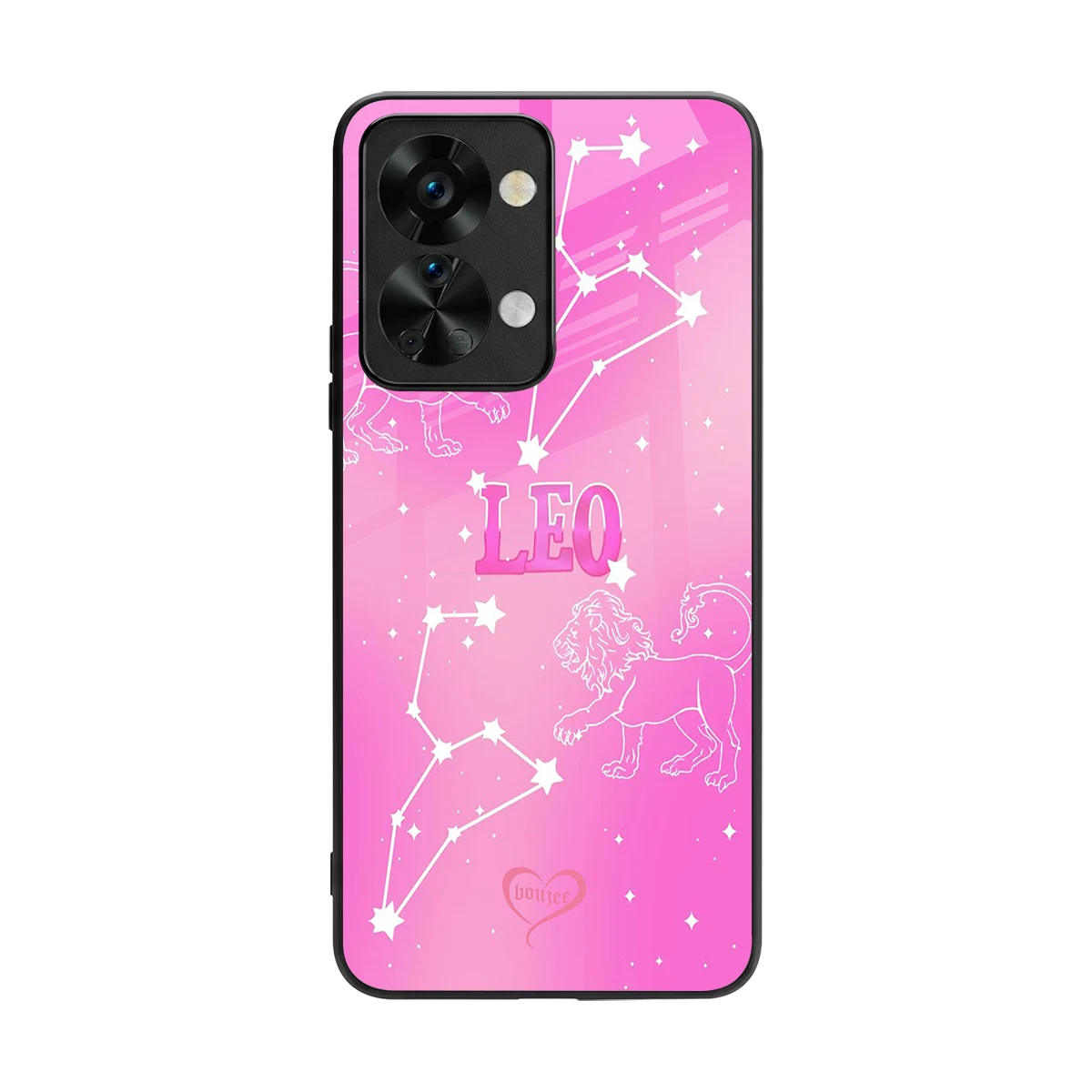 Leo Aura back phone cover | glass case for oneplus nord 2t