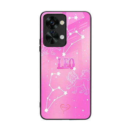 Leo Aura back phone cover | glass case for oneplus nord 2t