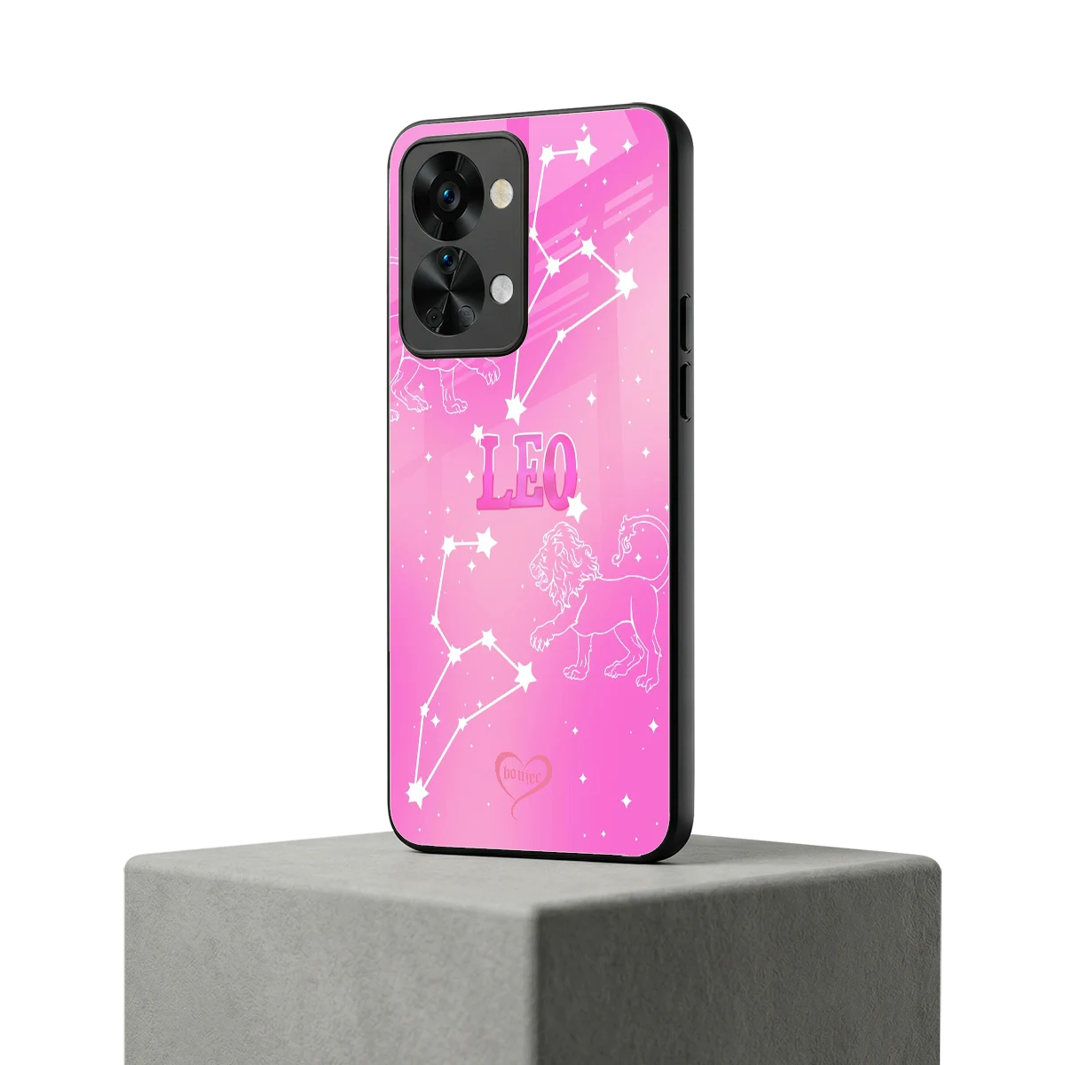 Leo Aura oneplus nord 2t mobile cover | shockproof glass phone case
