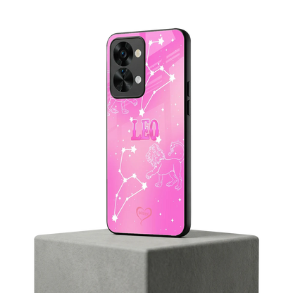 Leo Aura oneplus nord 2t mobile cover | shockproof glass phone case