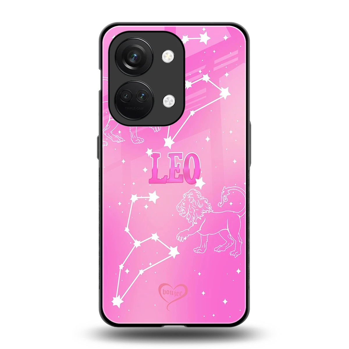 Leo Aura back phone cover | glass case for oneplus nord 3
