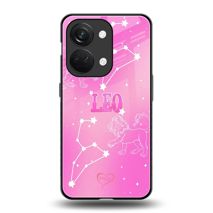 Leo Aura back phone cover | glass case for oneplus nord 3