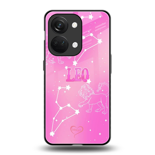 Leo Aura back phone cover | glass case for oneplus nord 3
