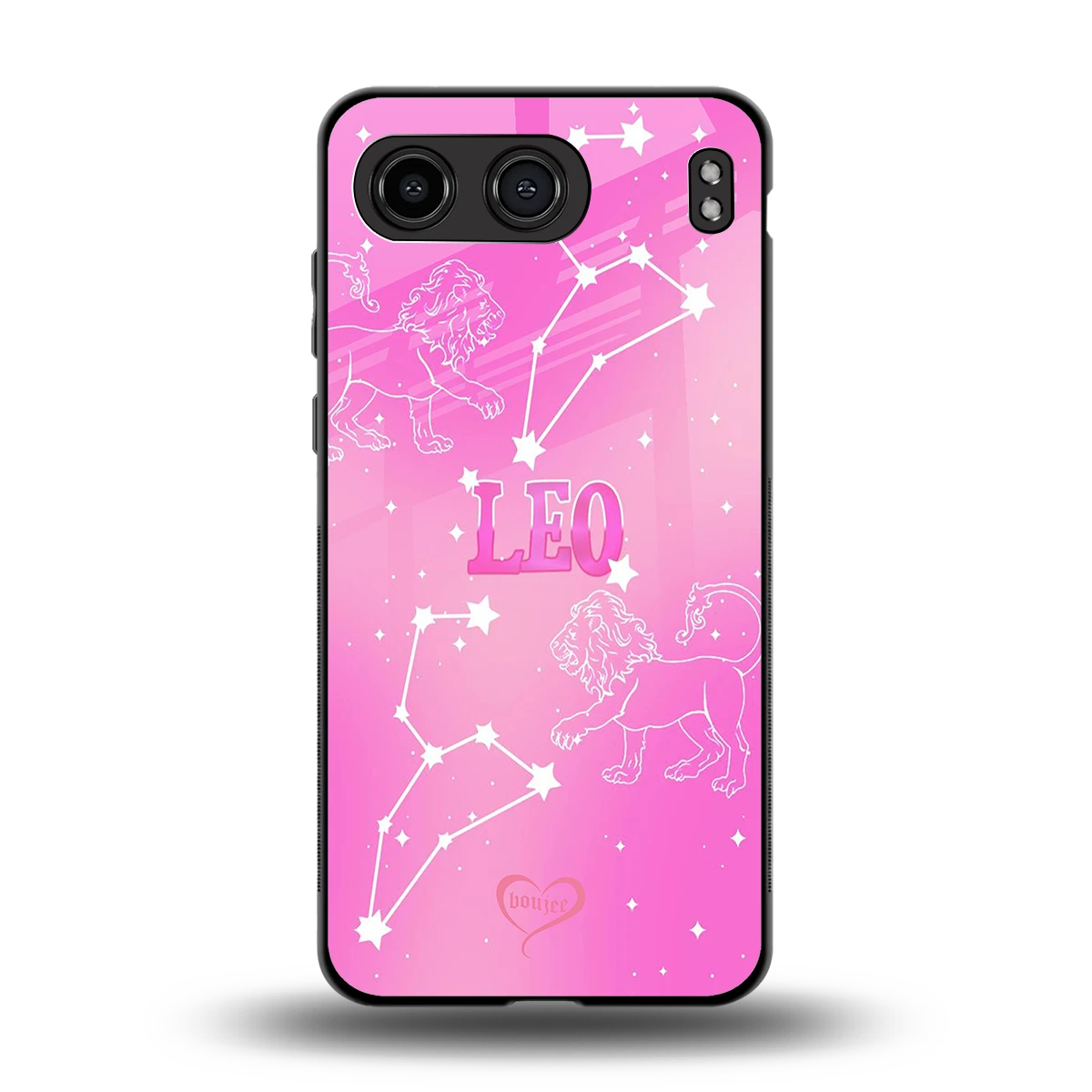 Leo Aura back phone cover | glass case for oneplus nord 4