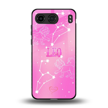 Leo Aura back phone cover | glass case for oneplus nord 4