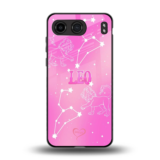 Leo Aura back phone cover | glass case for oneplus nord 4