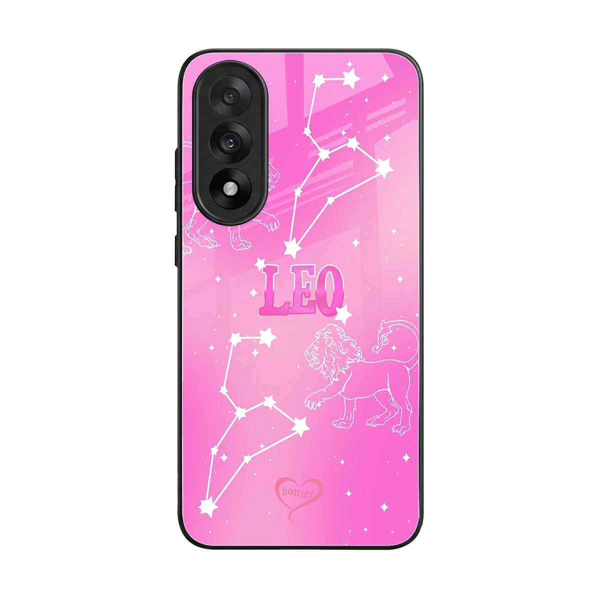 Leo Aura back phone cover | glass case for oneplus nord 5