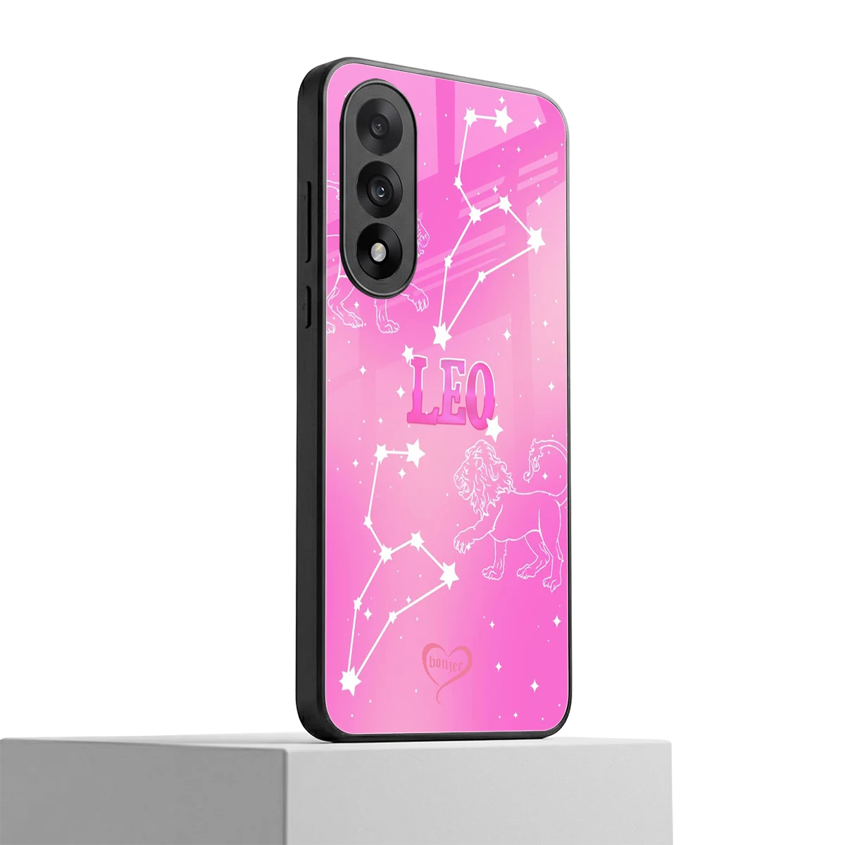Leo Aura oneplus nord 5 mobile cover | shockproof glass phone case