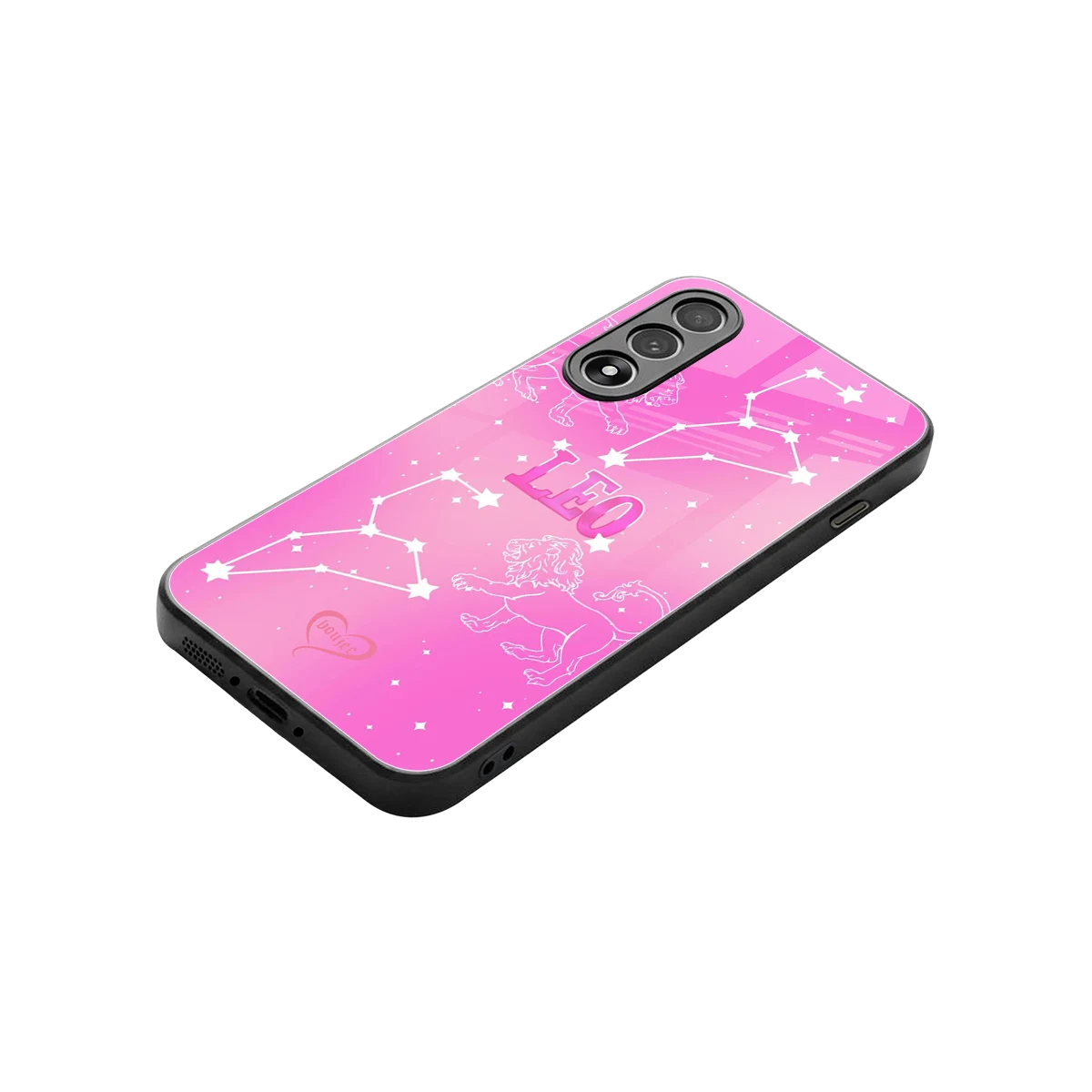 Leo Aura stylish phone case for oneplus nord 5 | glossy glass and slim fit
