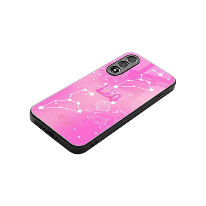 Leo Aura stylish phone case for oneplus nord 5 | glossy glass and slim fit