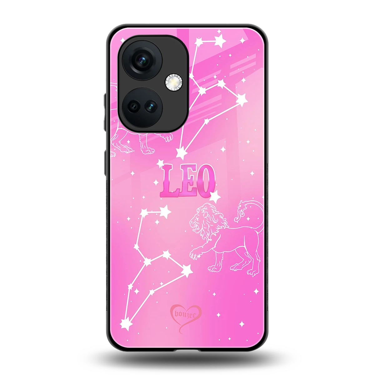 Leo Aura back phone cover | glass case for oneplus nord ce 3