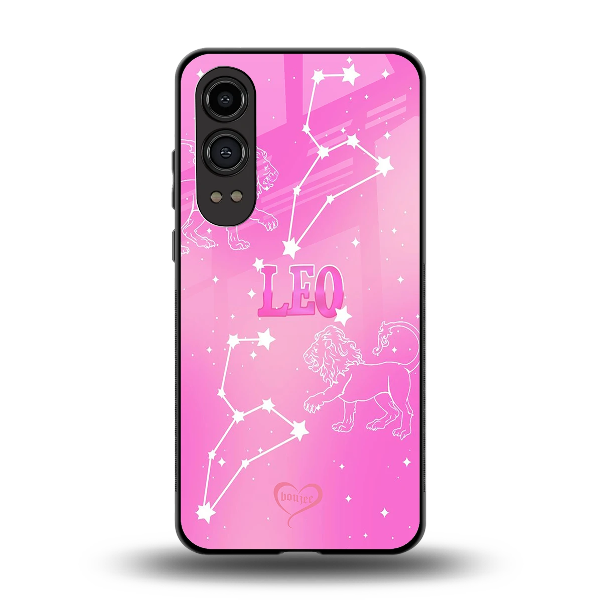 Leo Aura back phone cover | glass case for oneplus nord ce 4 lite