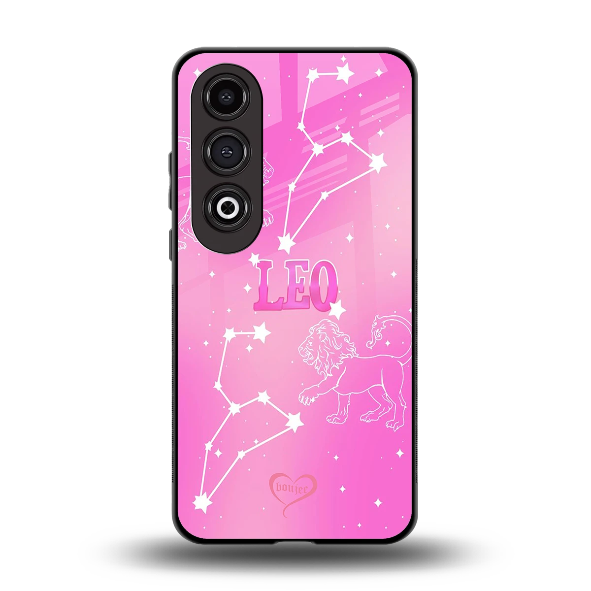 Leo Aura back phone cover | glass case for oneplus nord ce 4