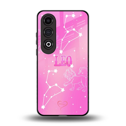Leo Aura back phone cover | glass case for oneplus nord ce 4
