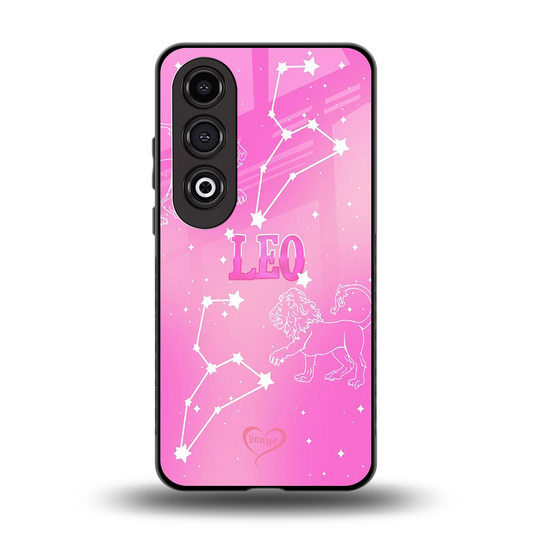Leo Aura back phone cover | glass case for oneplus nord ce 4