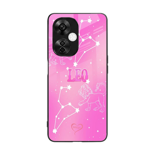 Leo Aura back phone cover | glass case for oneplus nord ce 3 lite