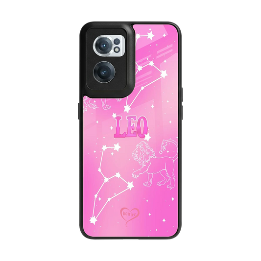 Leo Aura back phone cover | glass case for oneplus nord ce 2