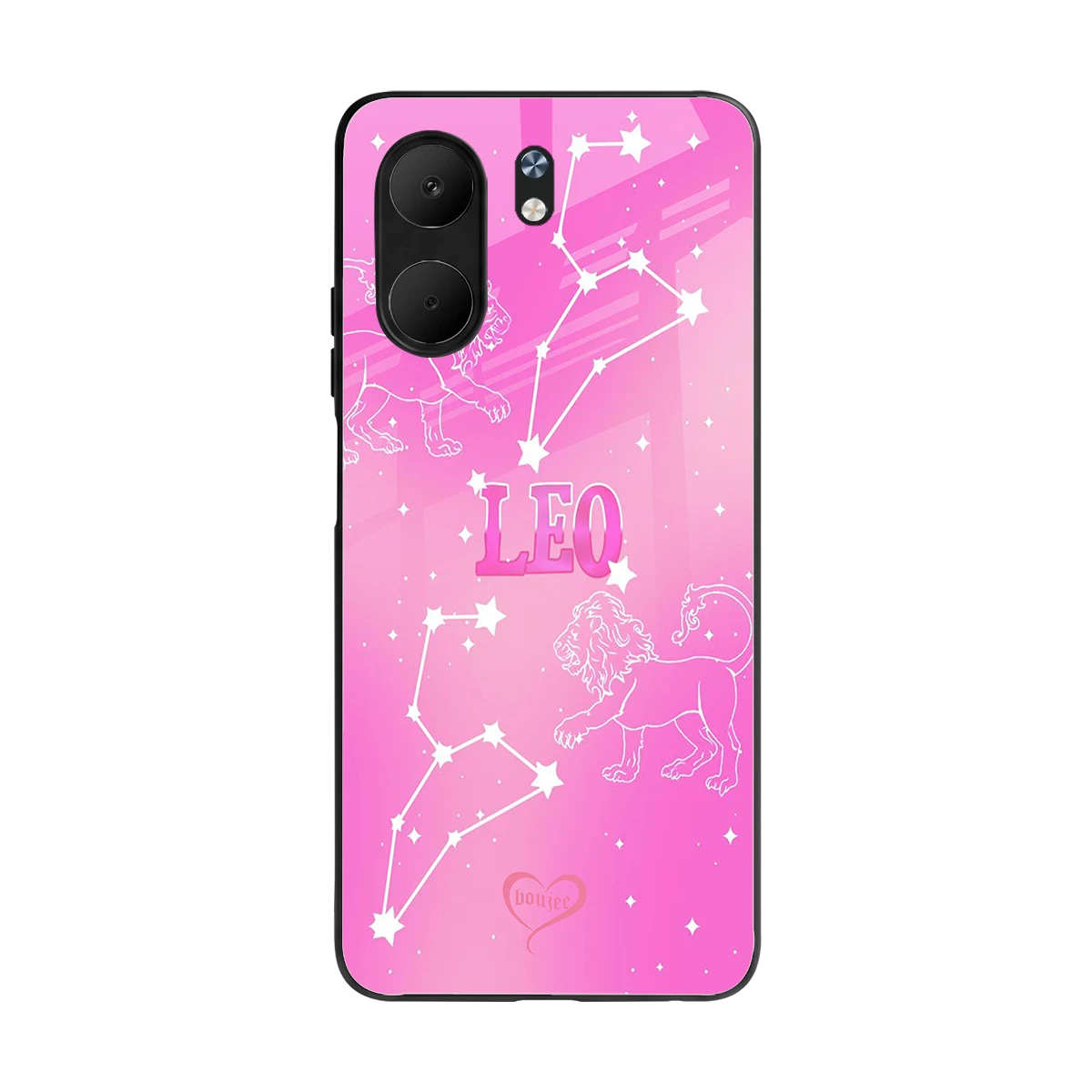 Leo Aura back phone cover | glass case for oppo a5x 5g