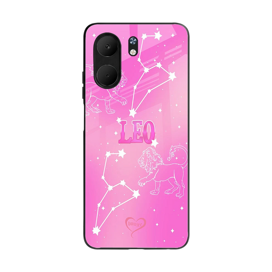 Leo Aura back phone cover | glass case for oppo a5x 5g