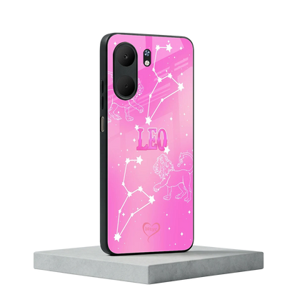 Leo Aura oppo a5x 5g mobile cover | shockproof glass phone case