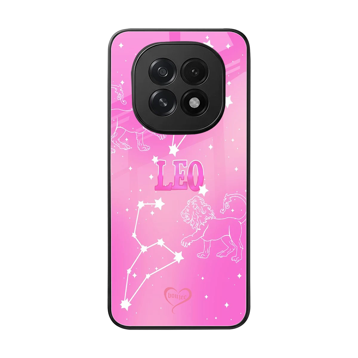 Leo Aura back phone cover | glass case for oppo f29 5g