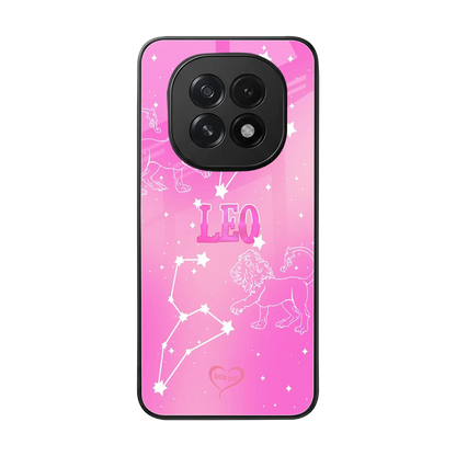 Leo Aura back phone cover | glass case for oppo f29 5g