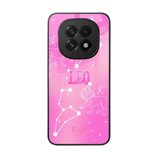 Leo Aura back phone cover | glass case for oppo f29 5g