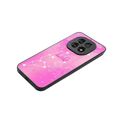 Leo Aura stylish phone case for oppo f29 5g | glossy glass and slim fit