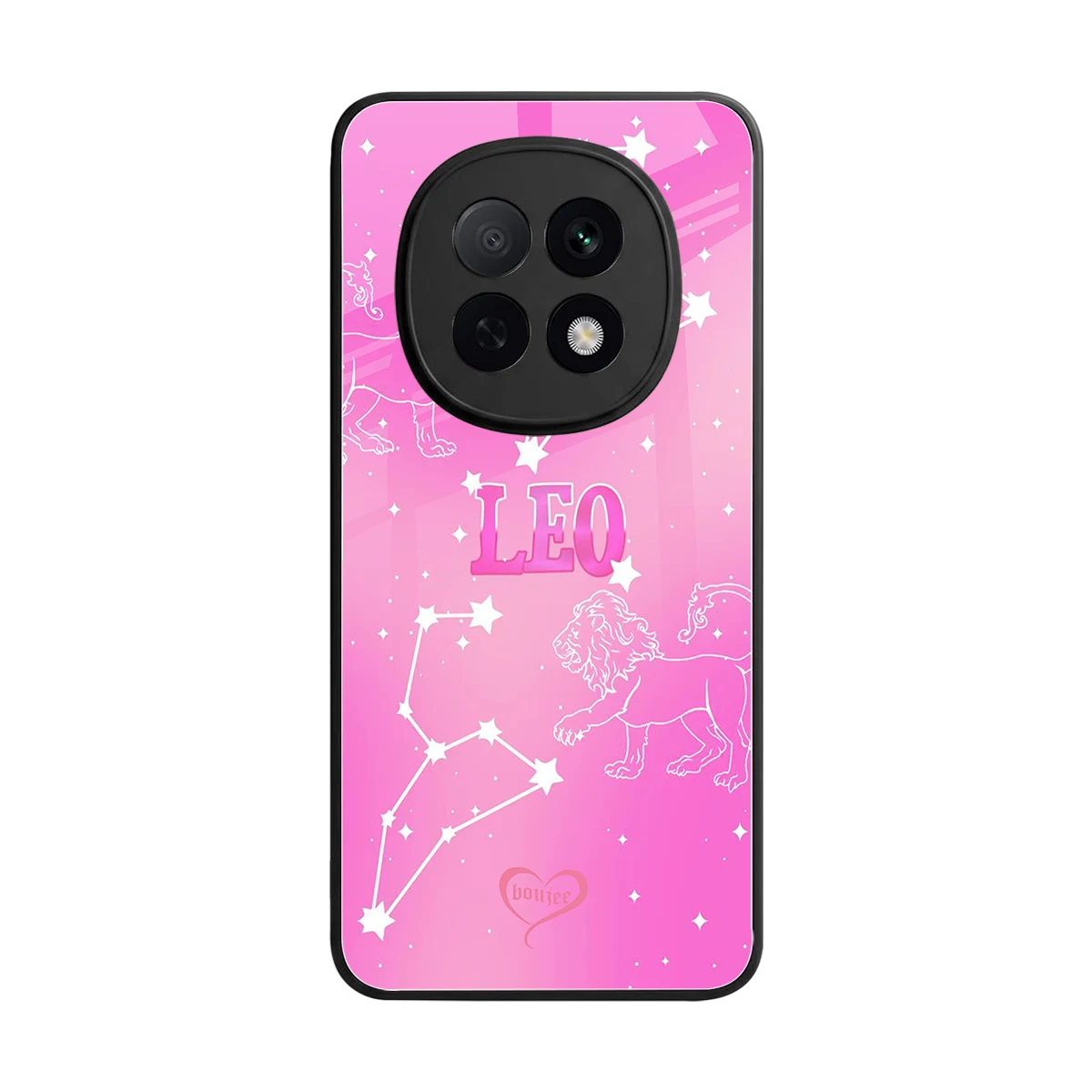 Leo Aura back phone cover | glass case for oppo f29 pro 5g