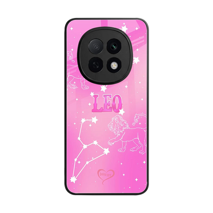 Leo Aura back phone cover | glass case for oppo f29 pro 5g