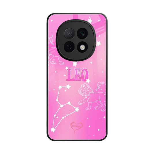 Leo Aura back phone cover | glass case for oppo f29 pro 5g