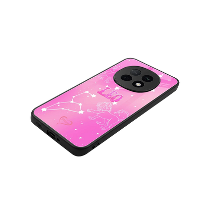 Leo Aura stylish phone case for oppo f29 pro 5g | glossy glass and slim fit