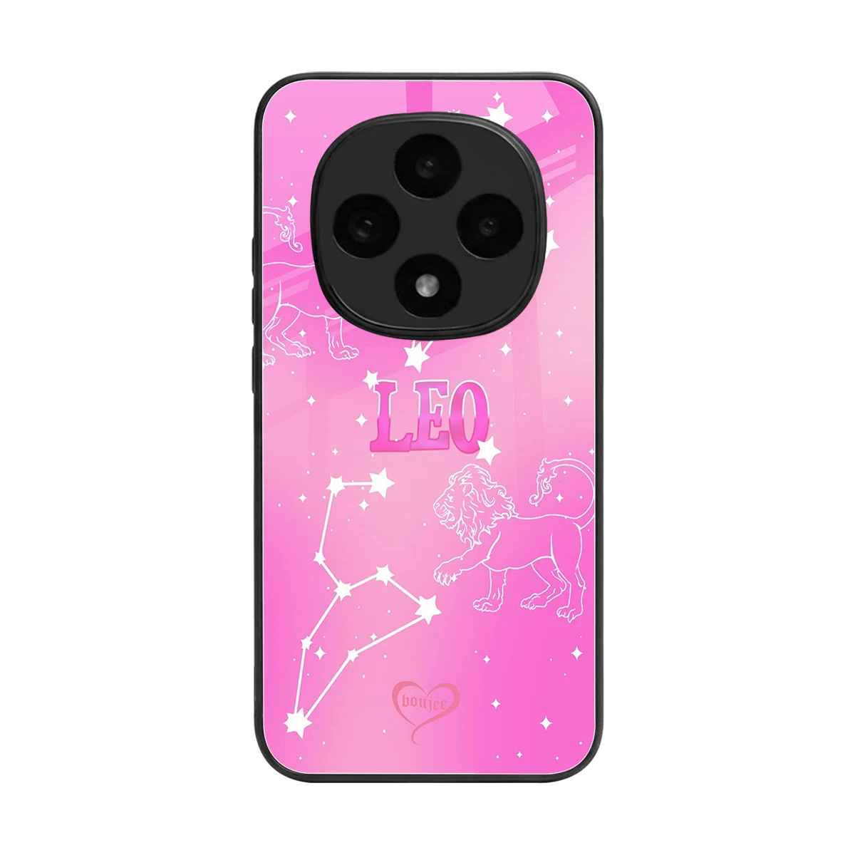 Leo Aura back phone cover | glass case for oppo f31 pro 5g