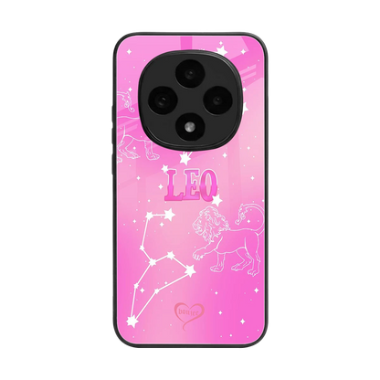 Leo Aura back phone cover | glass case for oppo f31 pro 5g