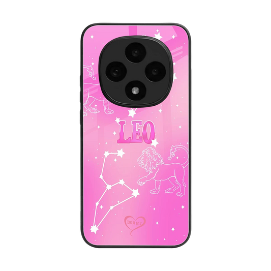 Leo Aura back phone cover | glass case for oppo f31 pro 5g