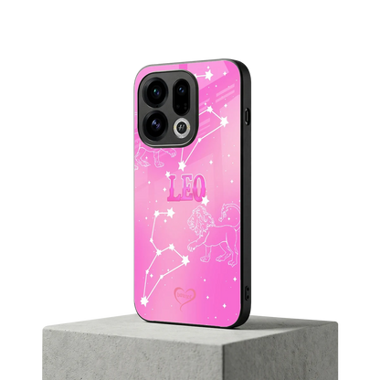 Leo Aura oppo find x9 mobile cover | shockproof glass phone case
