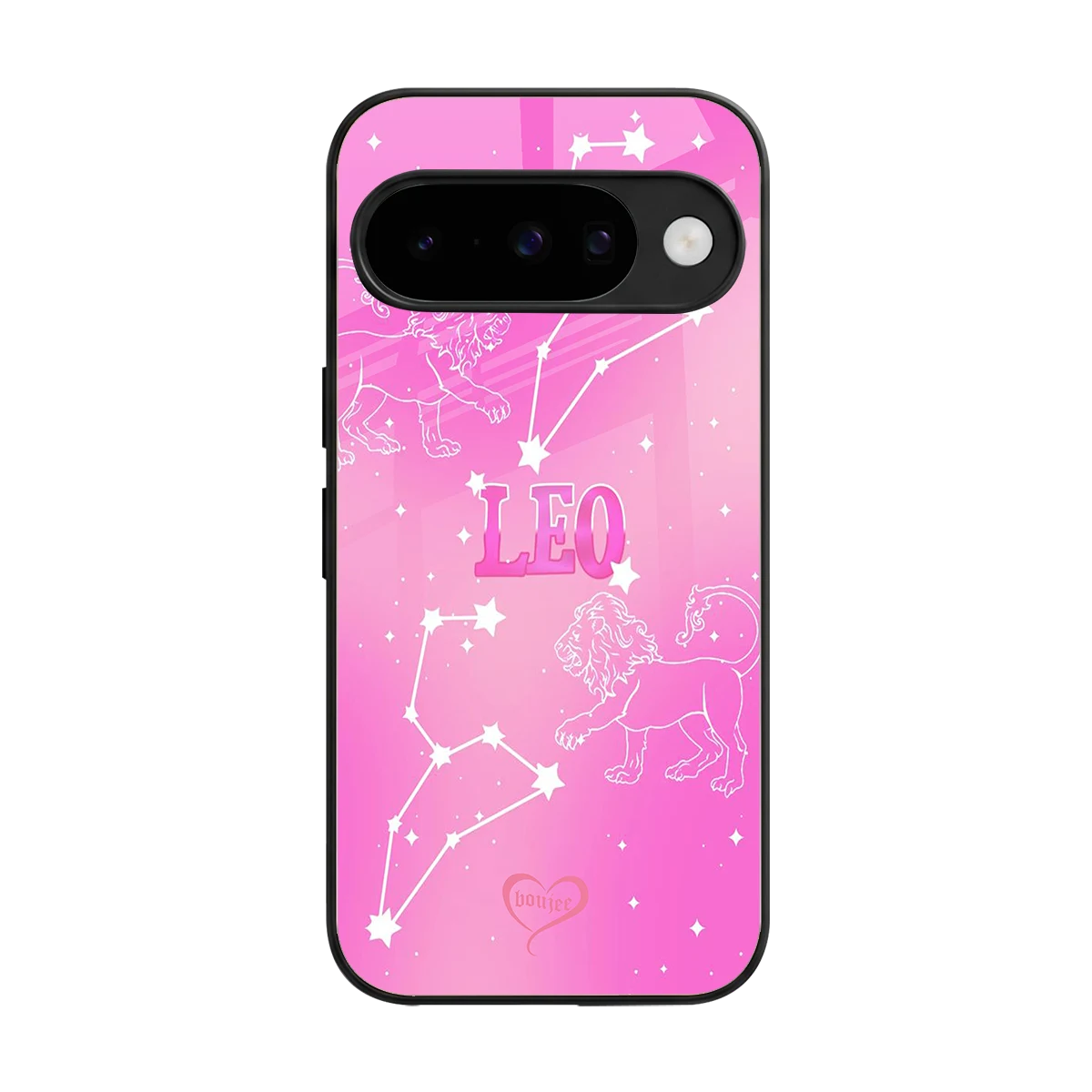 Leo Aura back phone cover | glass case for google pixel 10