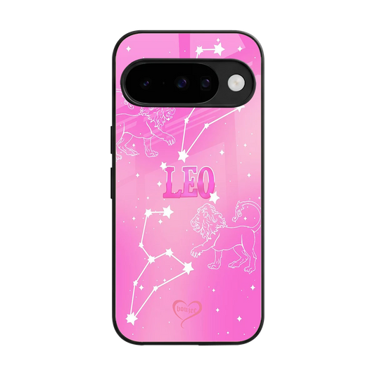 Leo Aura back phone cover | glass case for google pixel 10