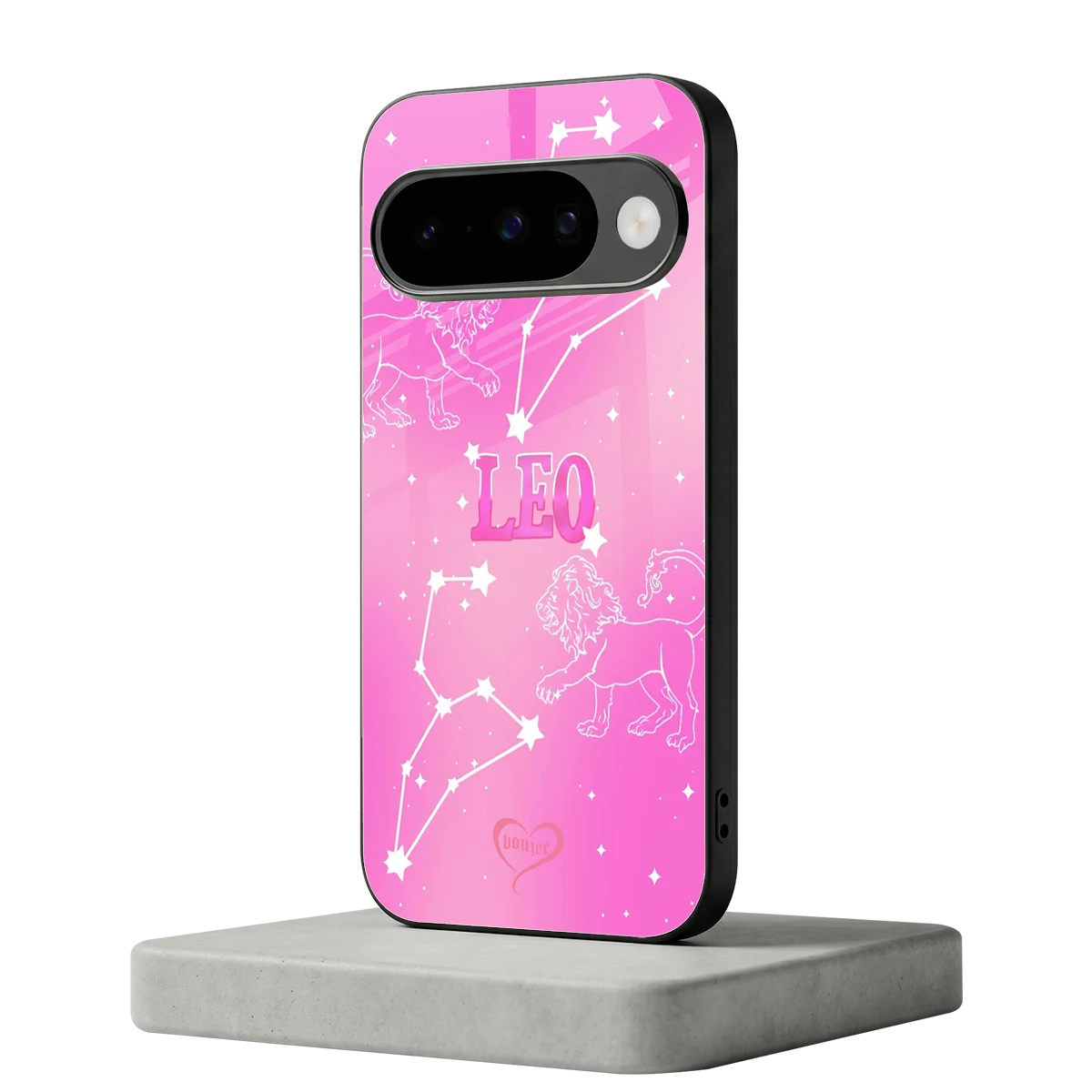 Leo Aura google pixel 10 mobile cover | shockproof glass phone case