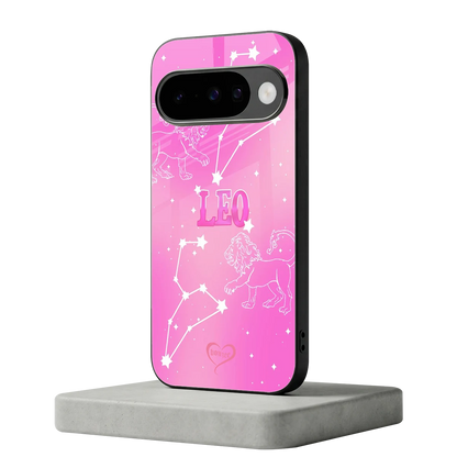 Leo Aura google pixel 10 mobile cover | shockproof glass phone case