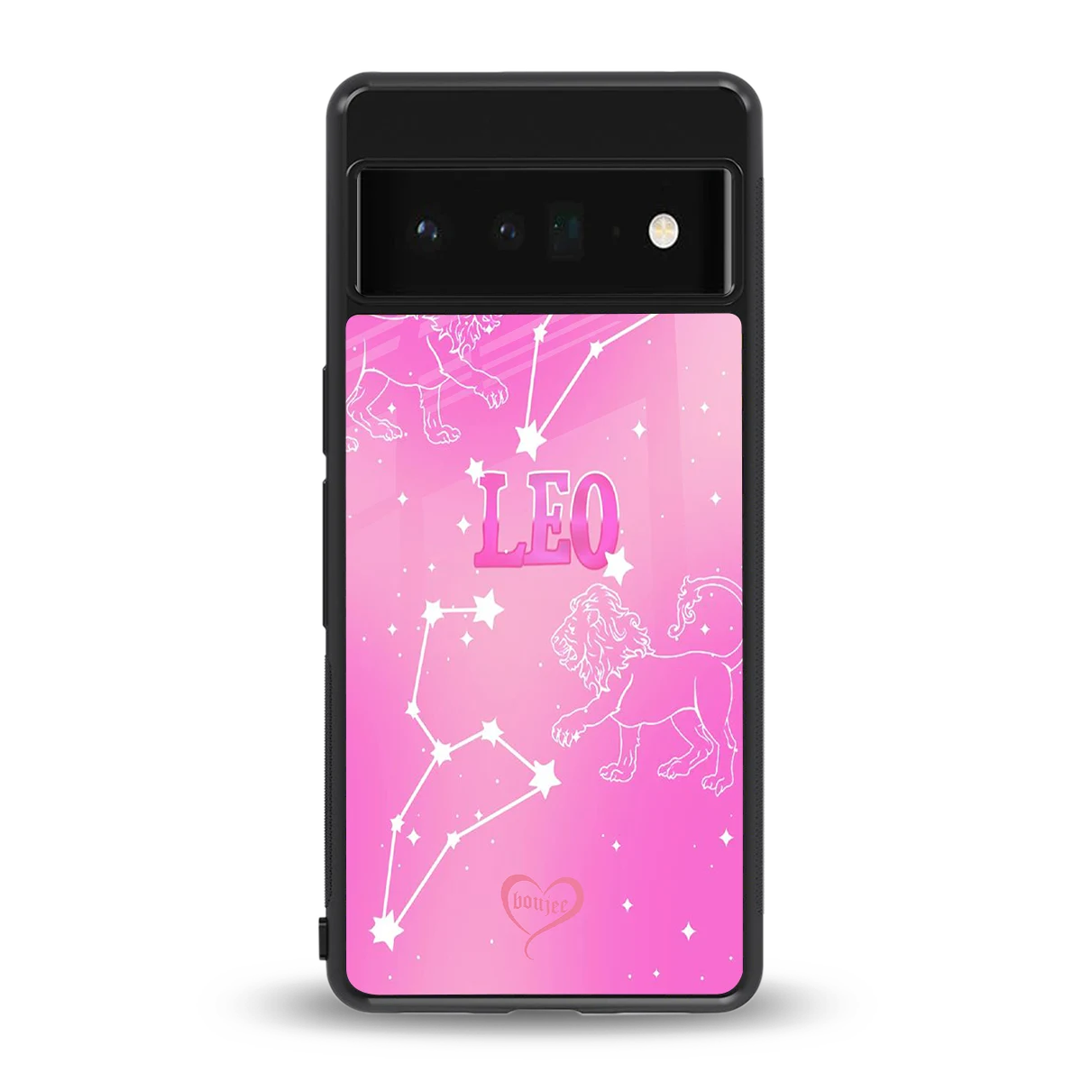 Leo Aura back phone cover | glass case for google pixel 6 pro