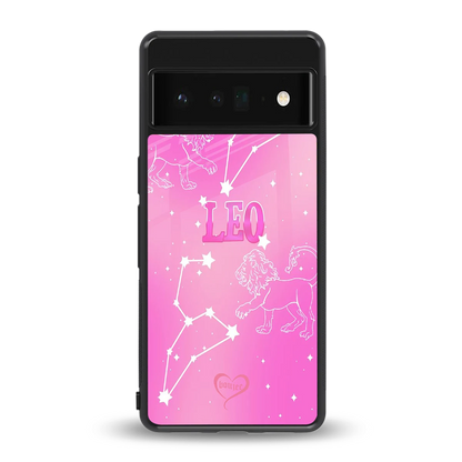 Leo Aura back phone cover | glass case for google pixel 6 pro