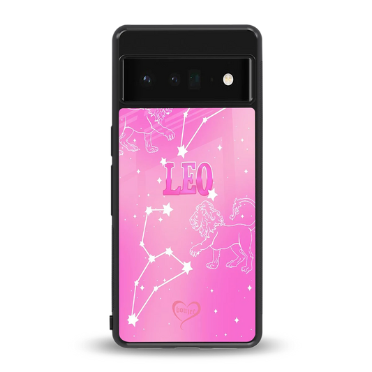 Leo Aura back phone cover | glass case for google pixel 6 pro