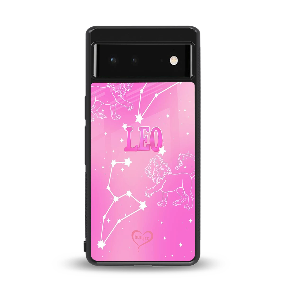 Leo Aura back phone cover | glass case for google pixel 6a