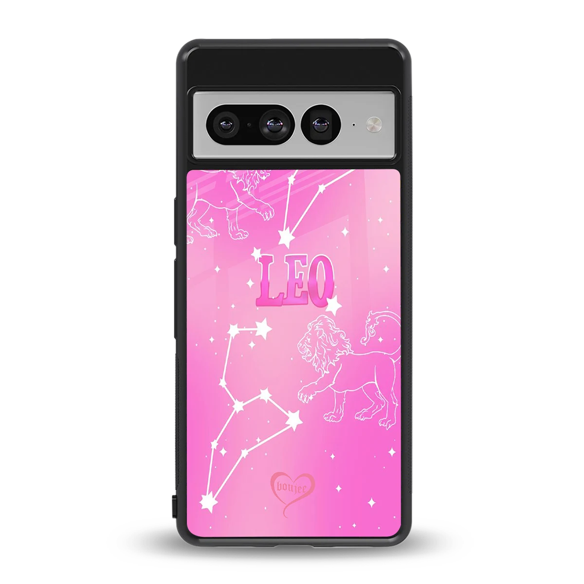 Leo Aura back phone cover | glass case for google pixel 7 pro