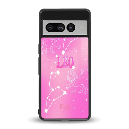 Leo Aura back phone cover | glass case for google pixel 7 pro