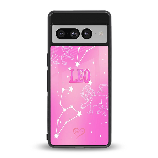 Leo Aura back phone cover | glass case for google pixel 7 pro