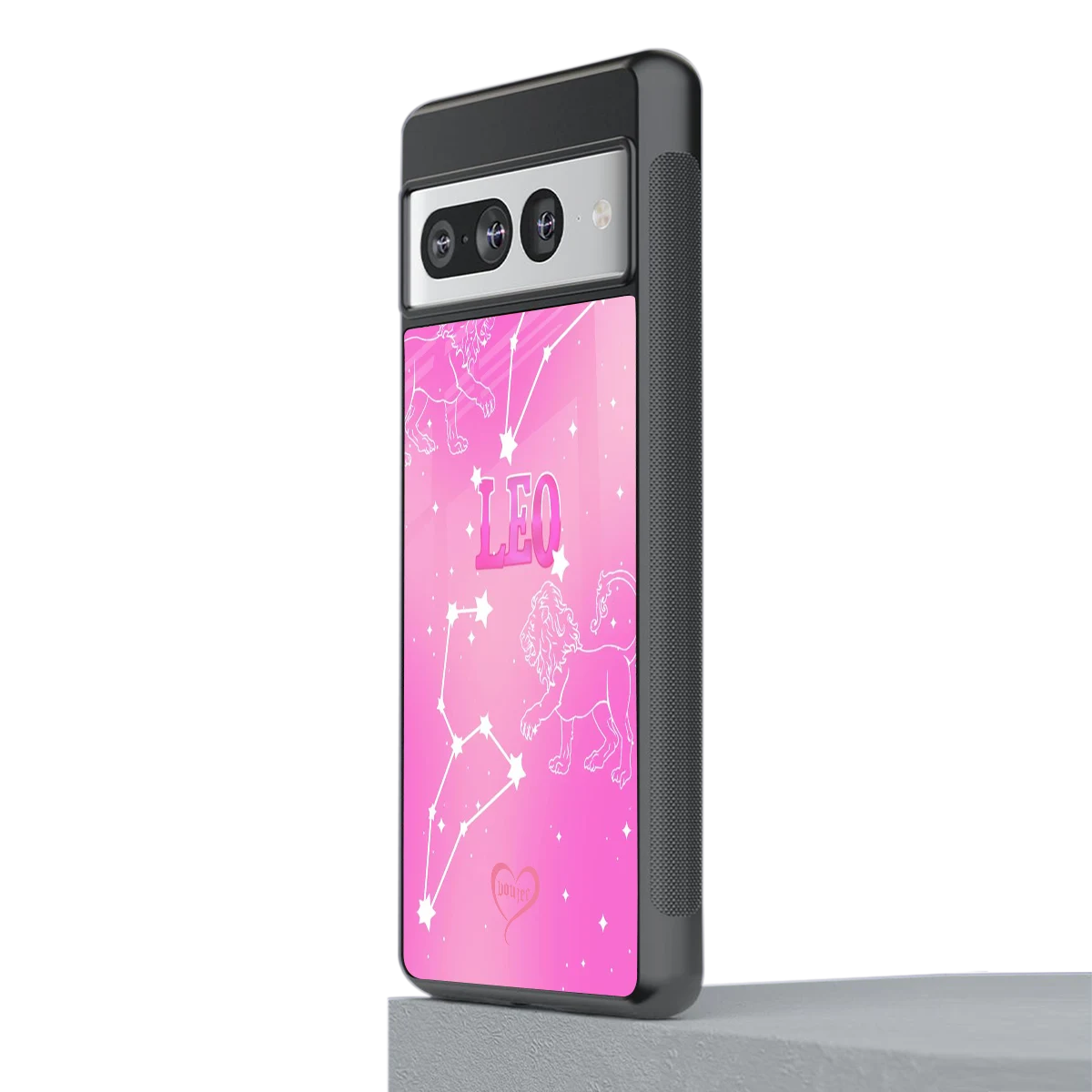 Leo Aura stylish phone case for google pixel 7 pro | glossy glass and slim fit