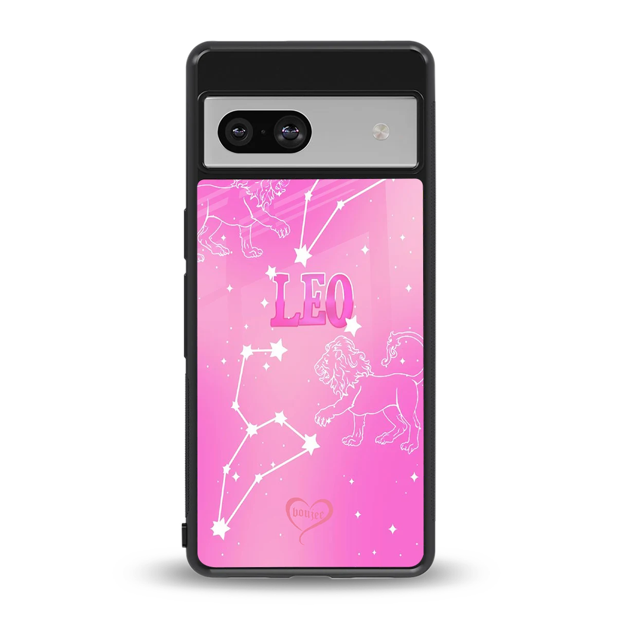 Leo Aura back phone cover | glass case for google pixel 7a